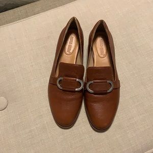 Corso Como Clara’s Black Leather Loafers
